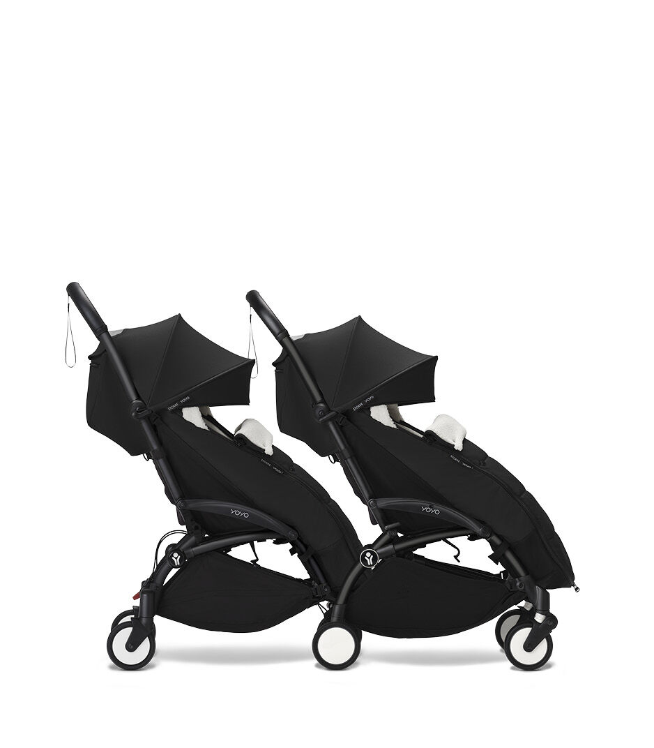 Stokke® YOYO® åkpåse, Black, mainview galleribild 6
